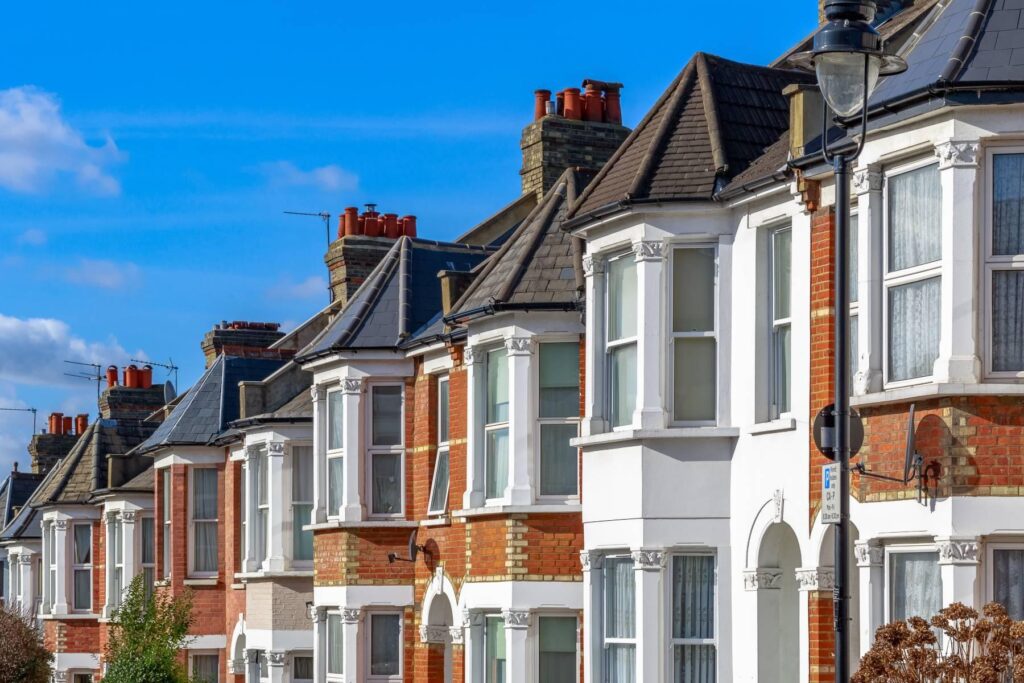 Row of Terraced Houses